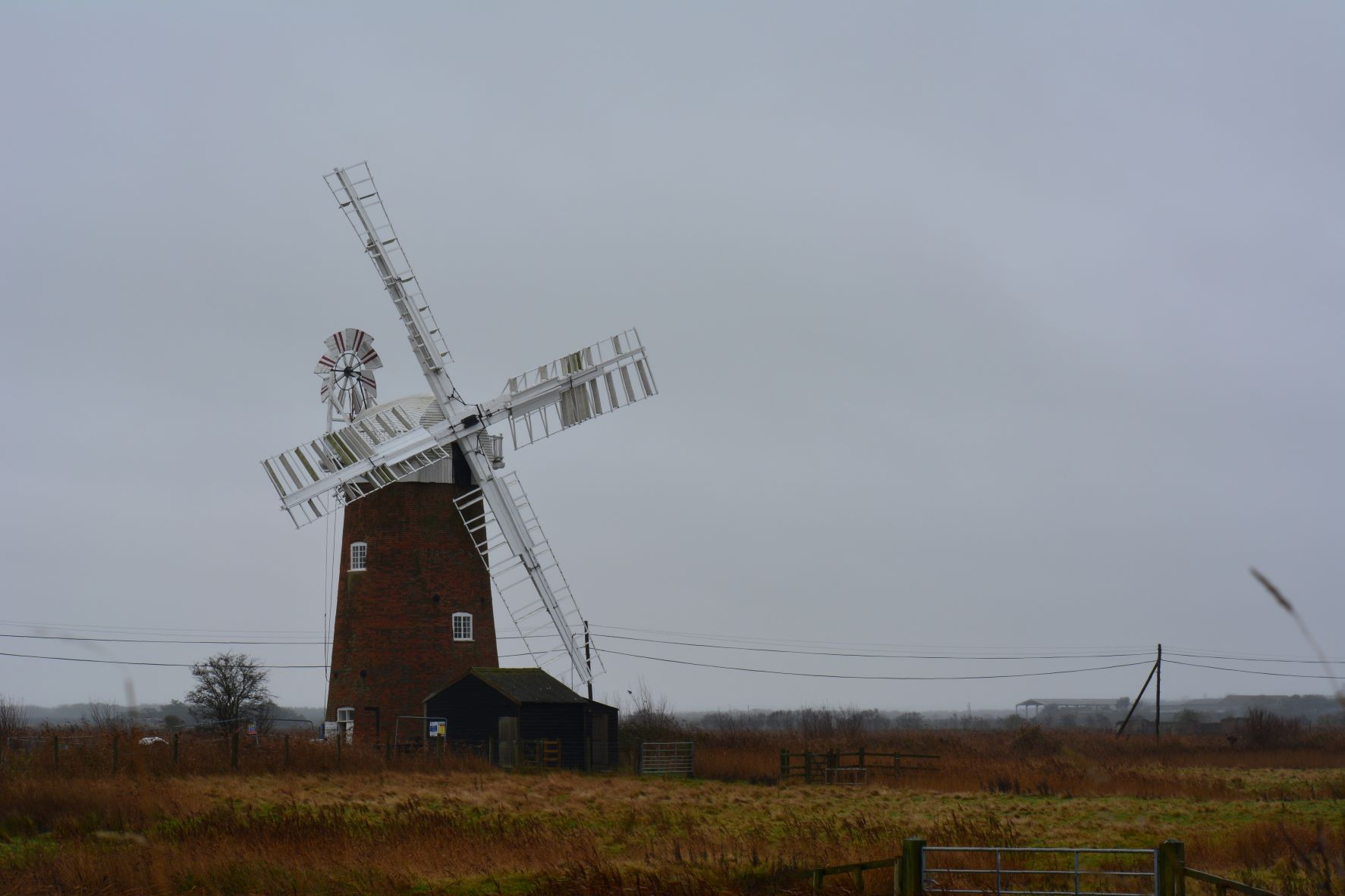 Windmill in Norfolk