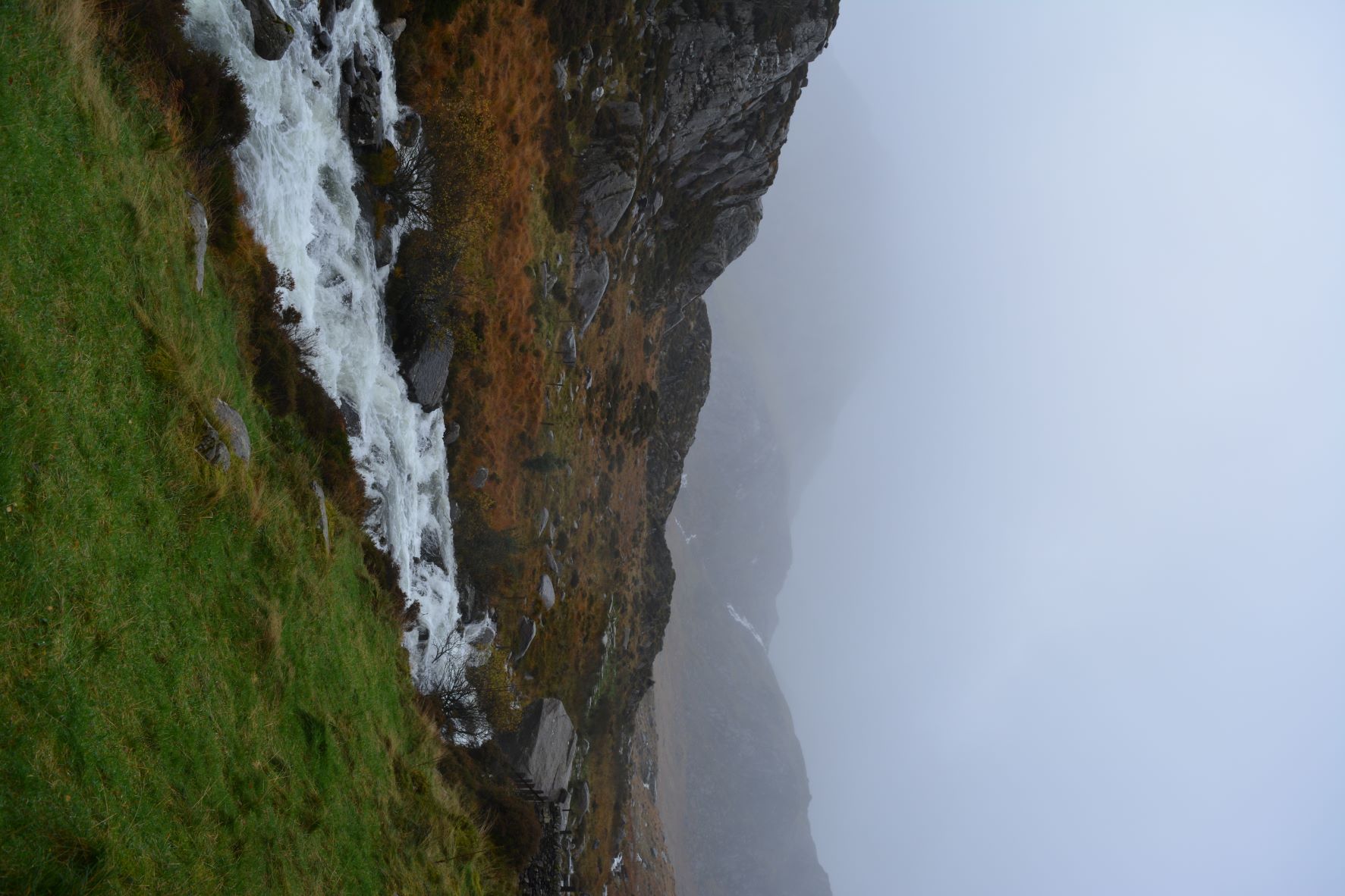 Stream near Llyn Ogwen